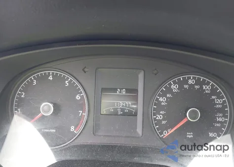 2013 Volkswagen Jetta 2.0L S from USA, damaged, VIN 3VW2K7AJ8DM354254